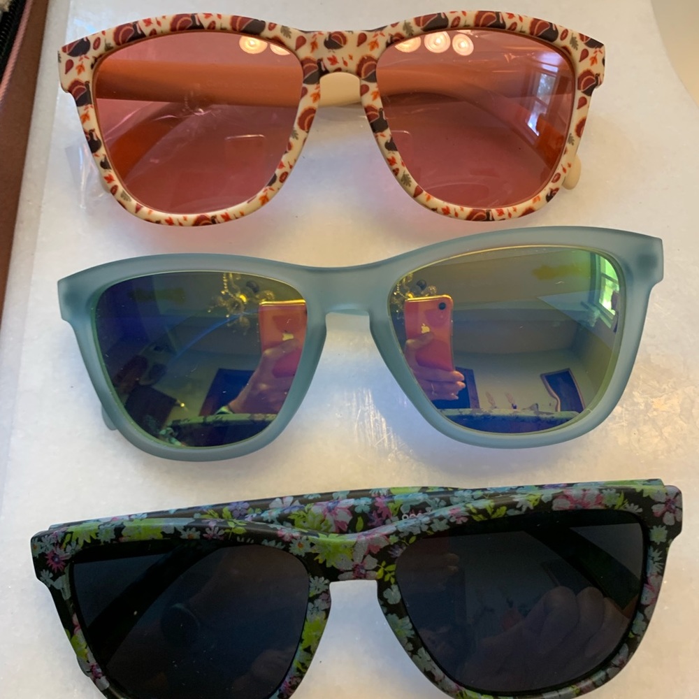 3 pairs Goodrs